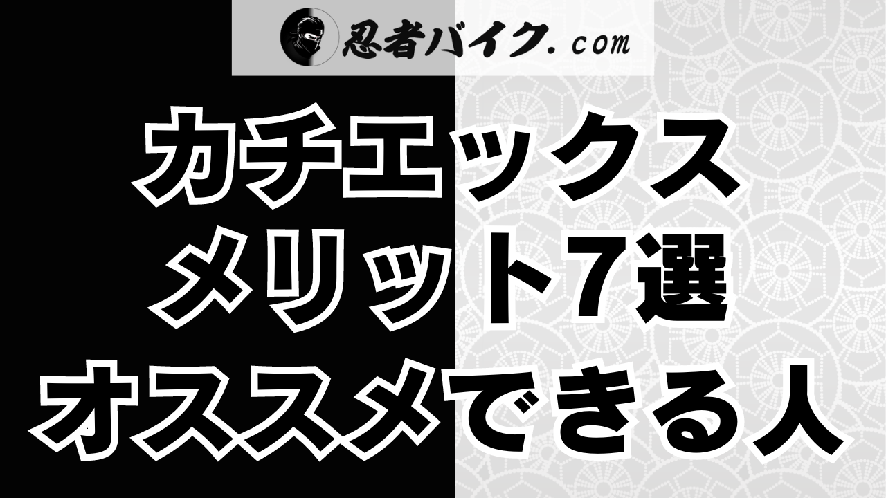 カチエックスのメリット