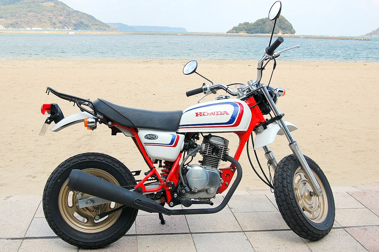 ホンダ エイプ50