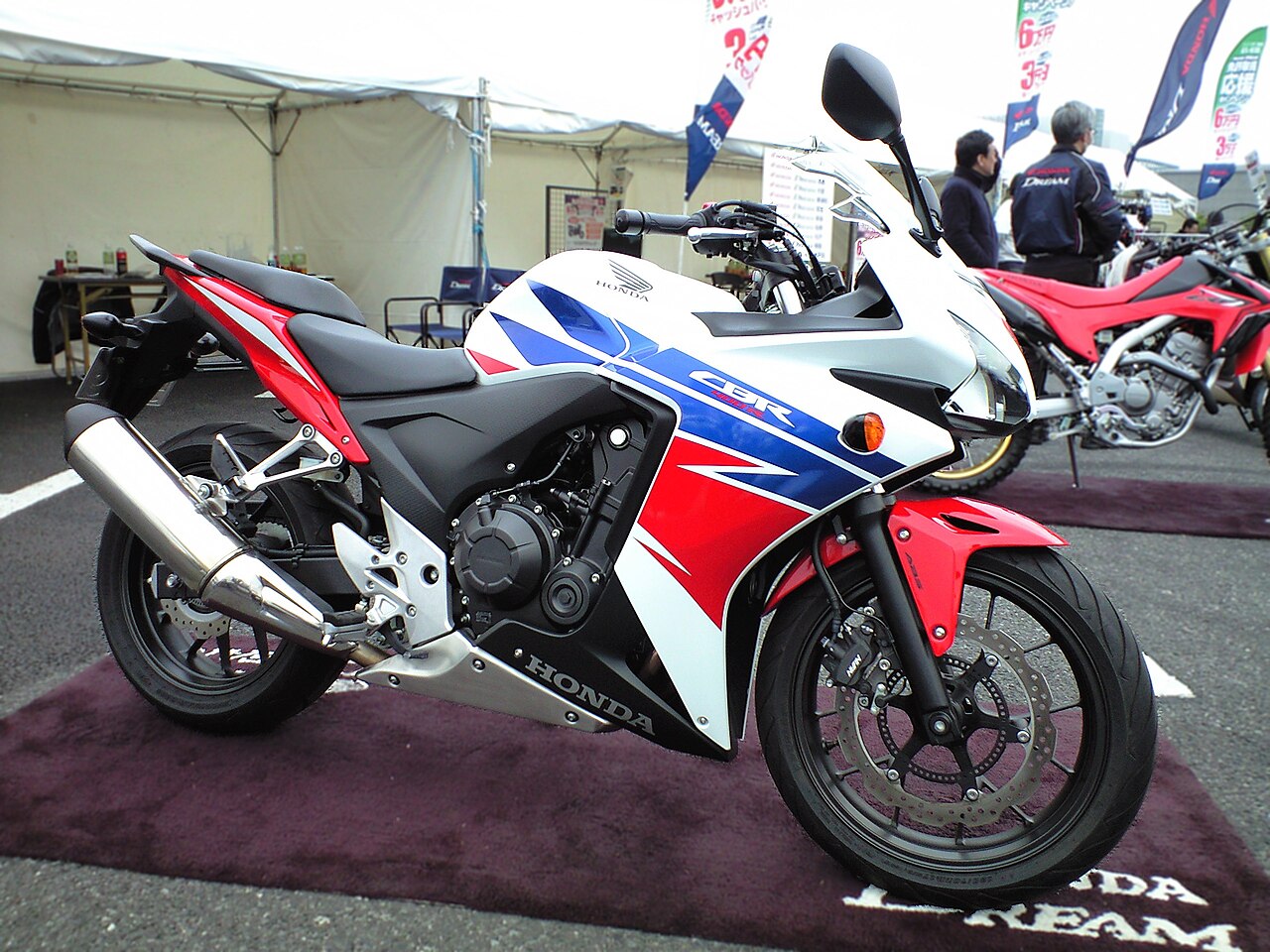 ホンダ CBR400R