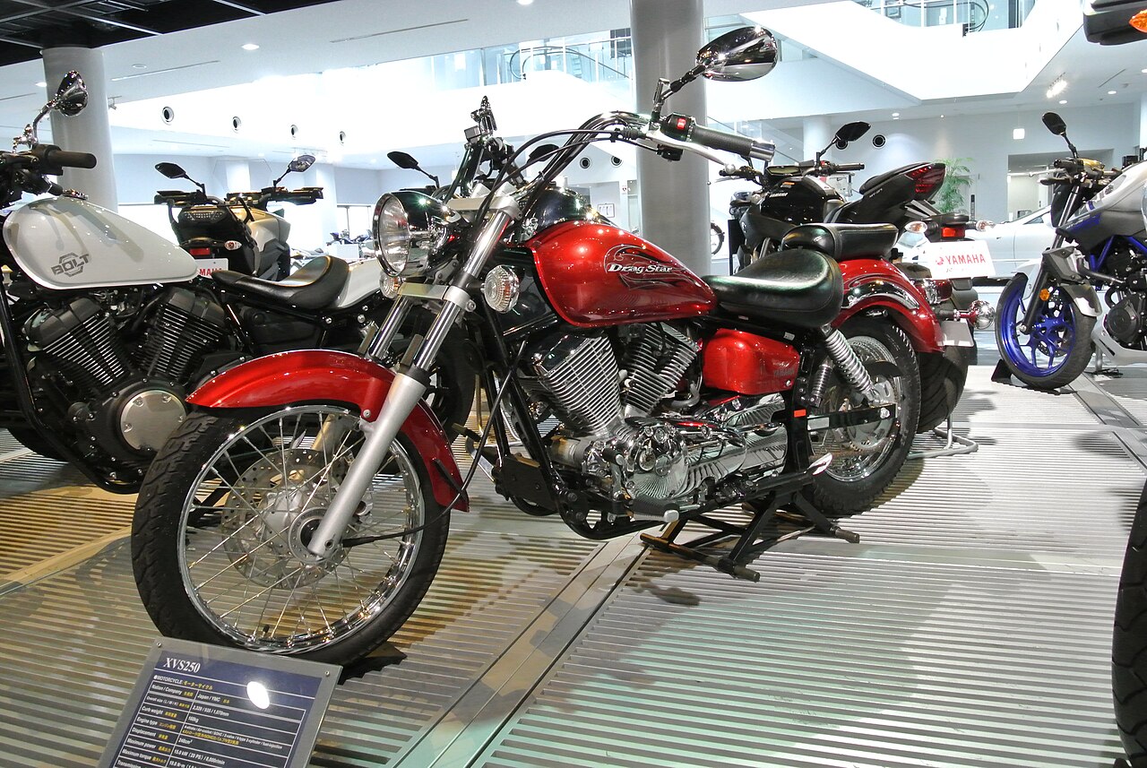 ヤマハ ドラッグスター250