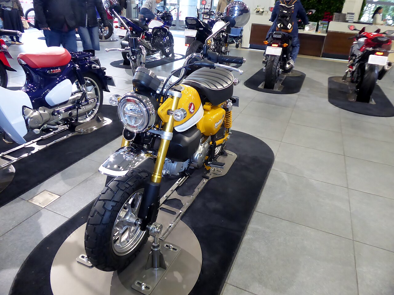 ホンダ モンキー125(初期型)