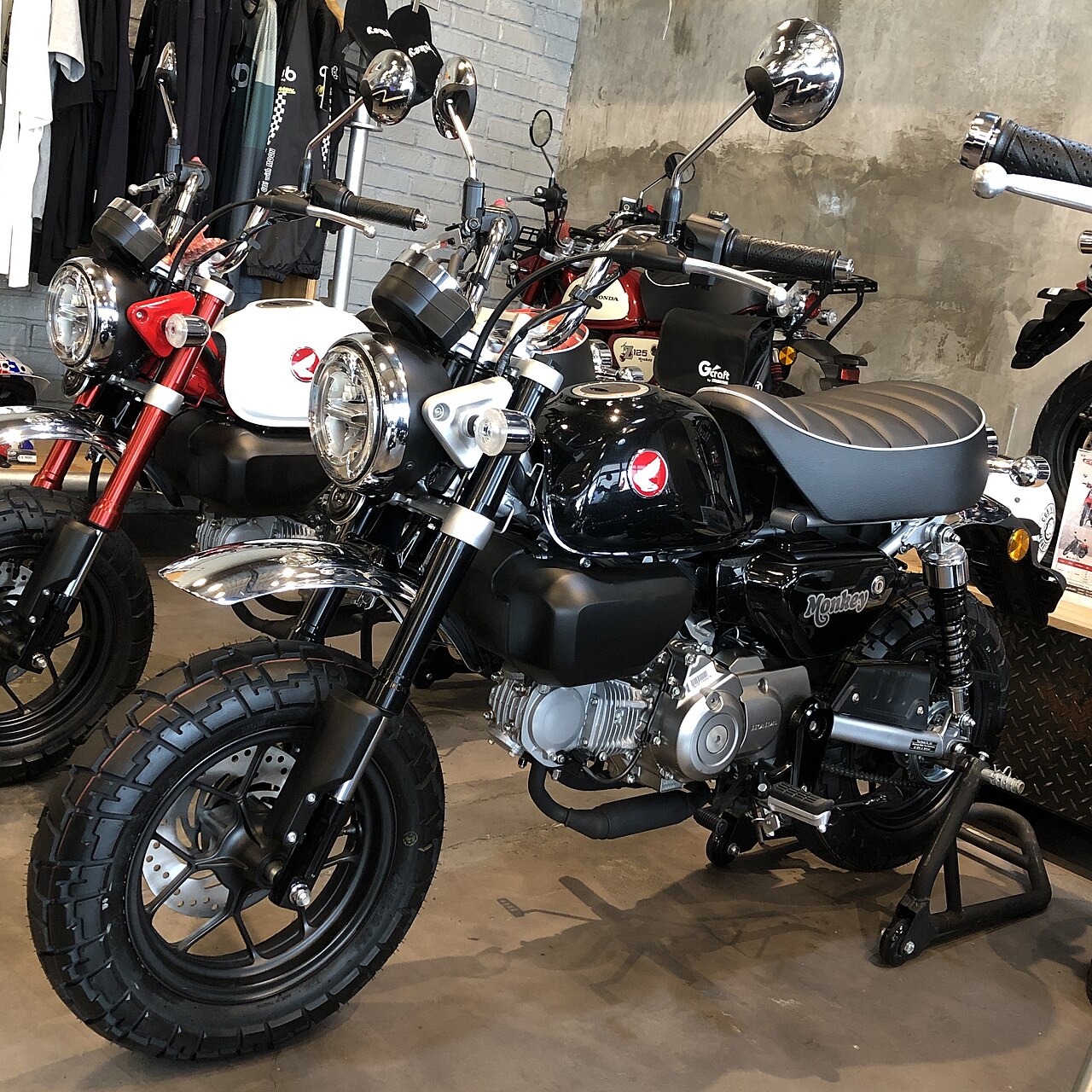 ホンダ モンキー125