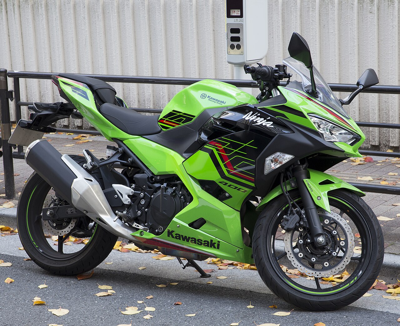 カワサキ Ninja400（EX400L）