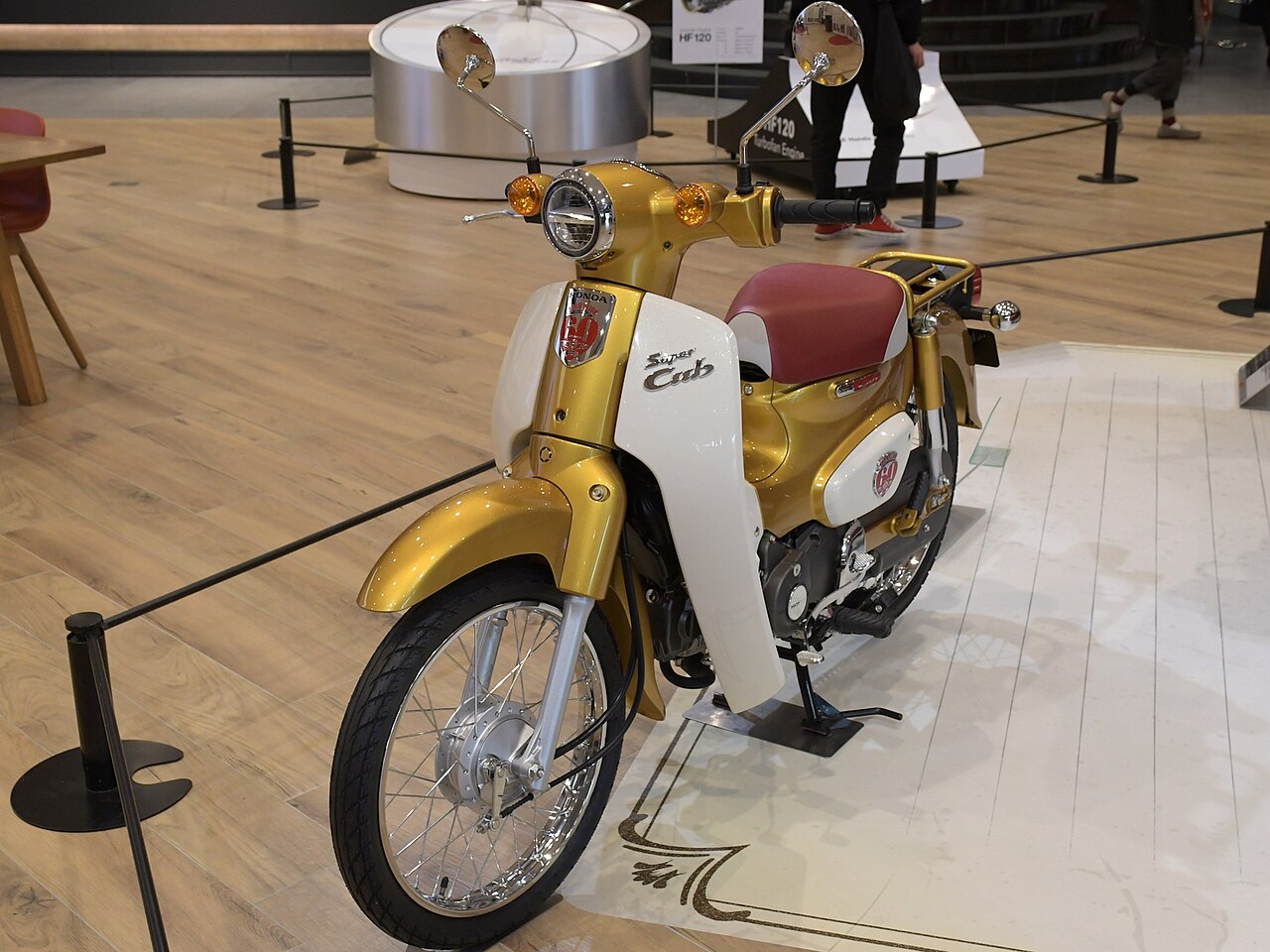 ホンダ スーパーカブ110(JA44系)