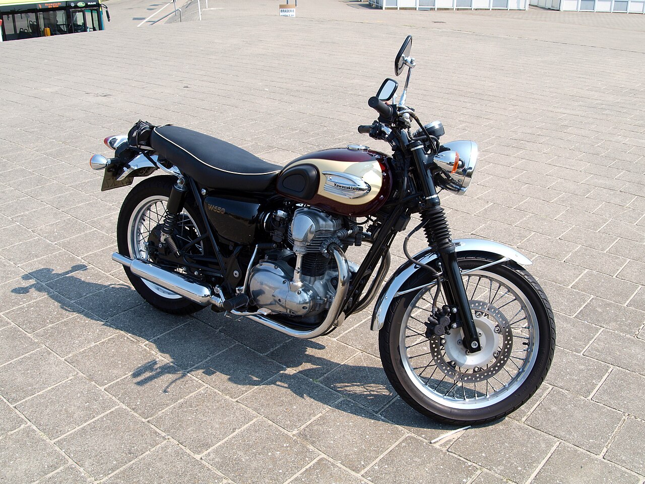 カワサキ W650