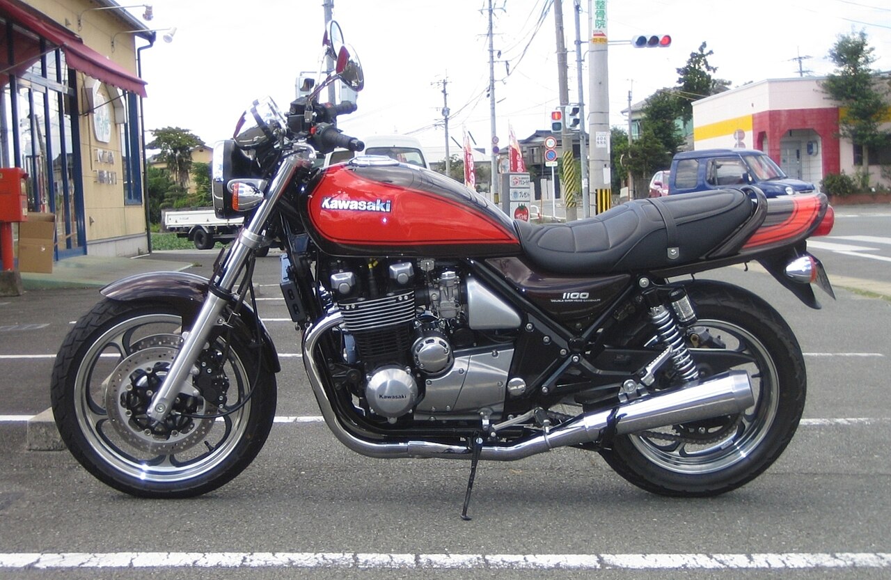 カワサキ ゼファー1100